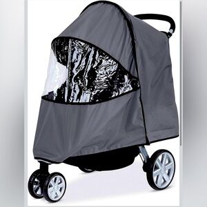 Britax  Stroller Wind and Rain Cover perfect for Spring rainy sunny day walks